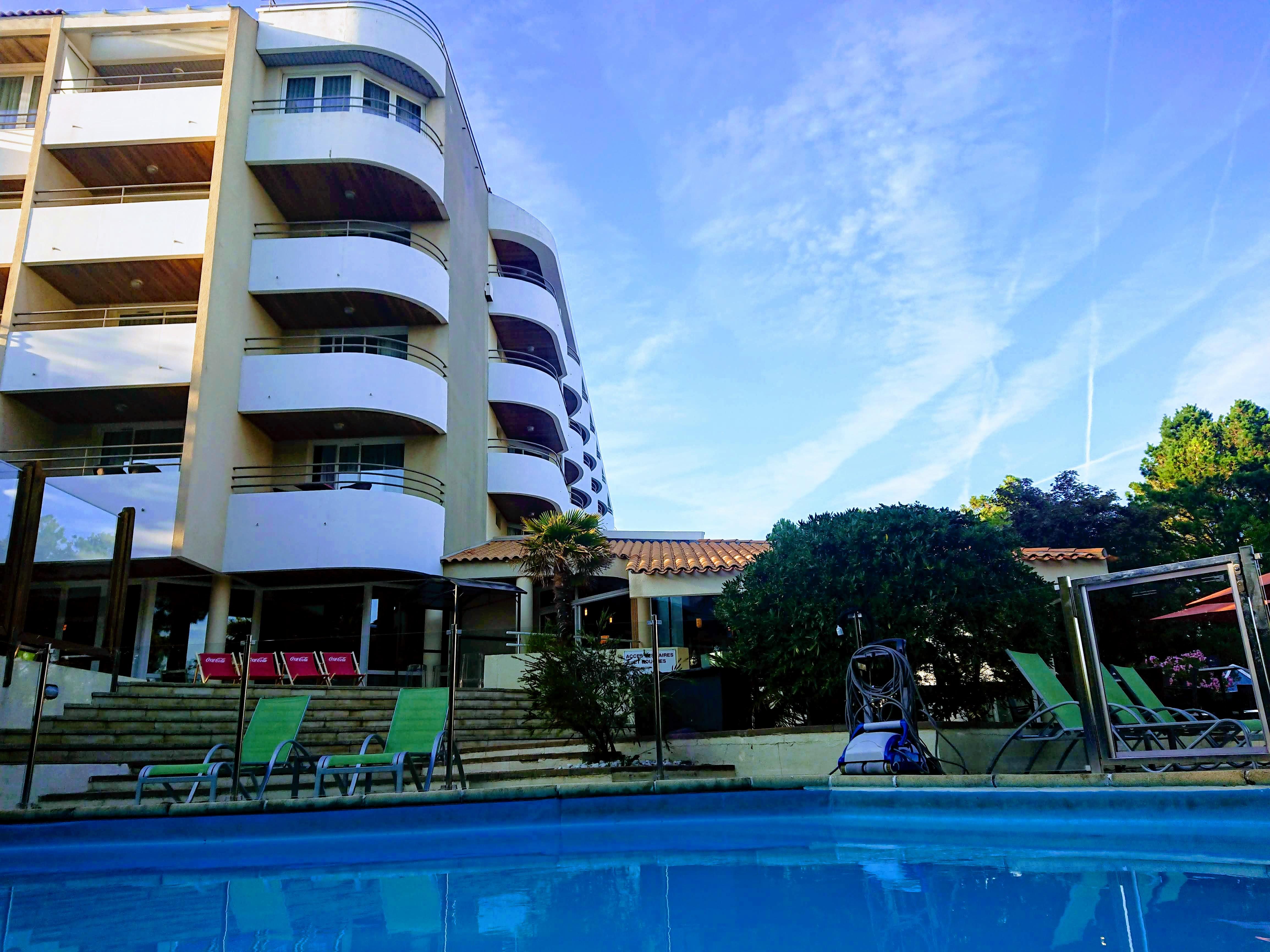 Hotel Valdys Thalasso & Spa - Les Pins Saint-Jean-de-Monts Zewnętrze zdjęcie