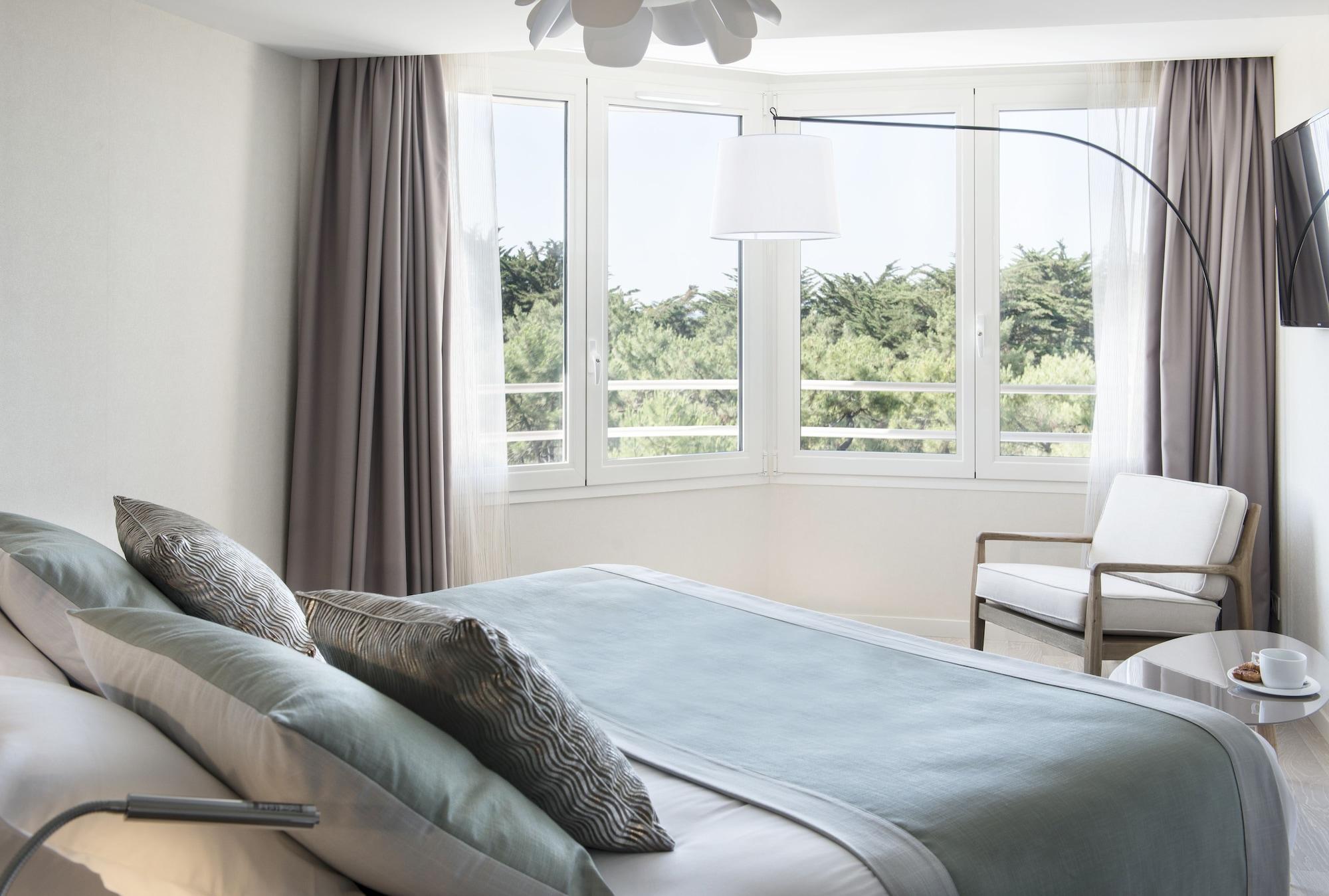 Hotel Valdys Thalasso & Spa - Les Pins Saint-Jean-de-Monts Zewnętrze zdjęcie