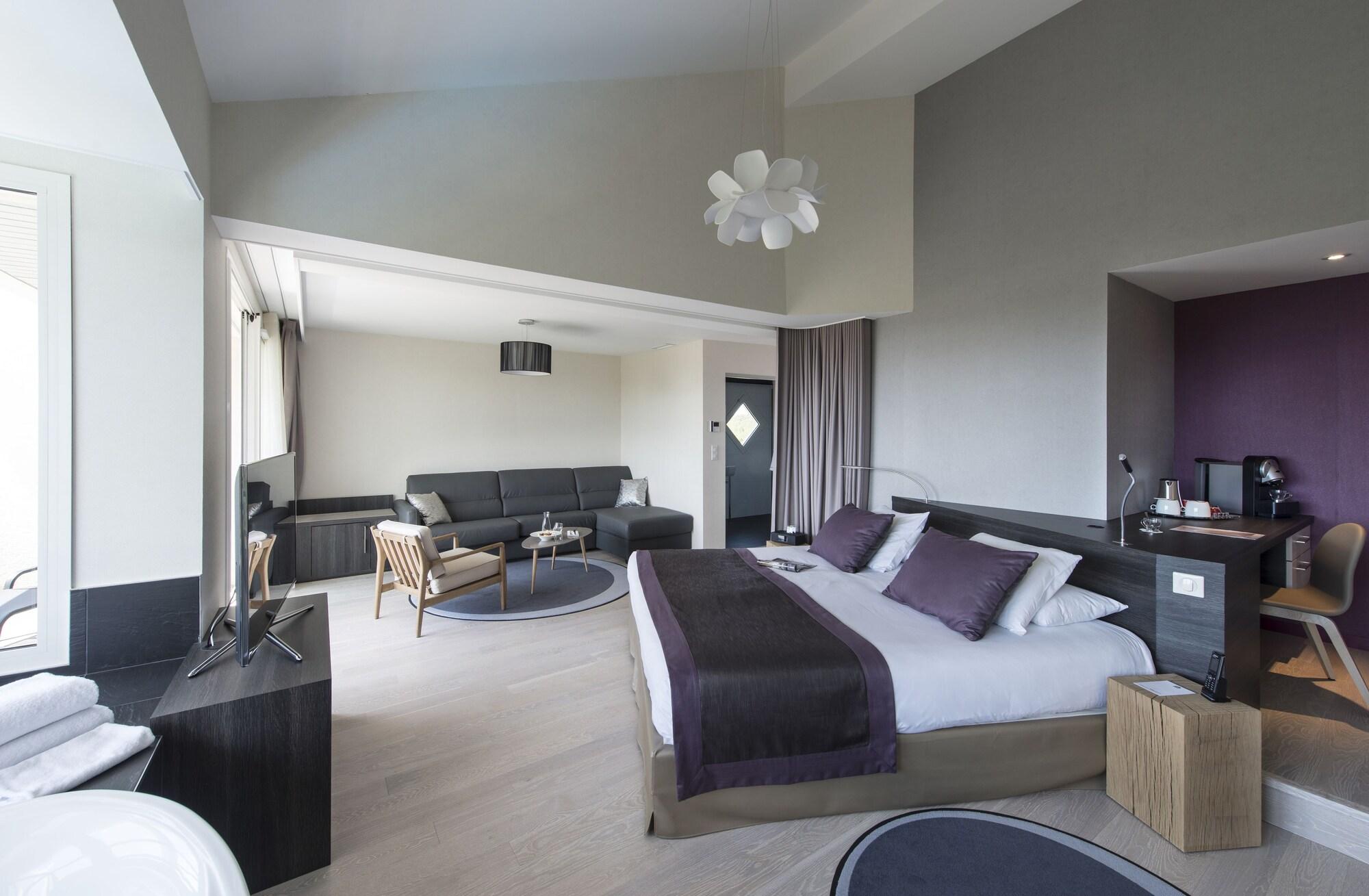 Hotel Valdys Thalasso & Spa - Les Pins Saint-Jean-de-Monts Zewnętrze zdjęcie