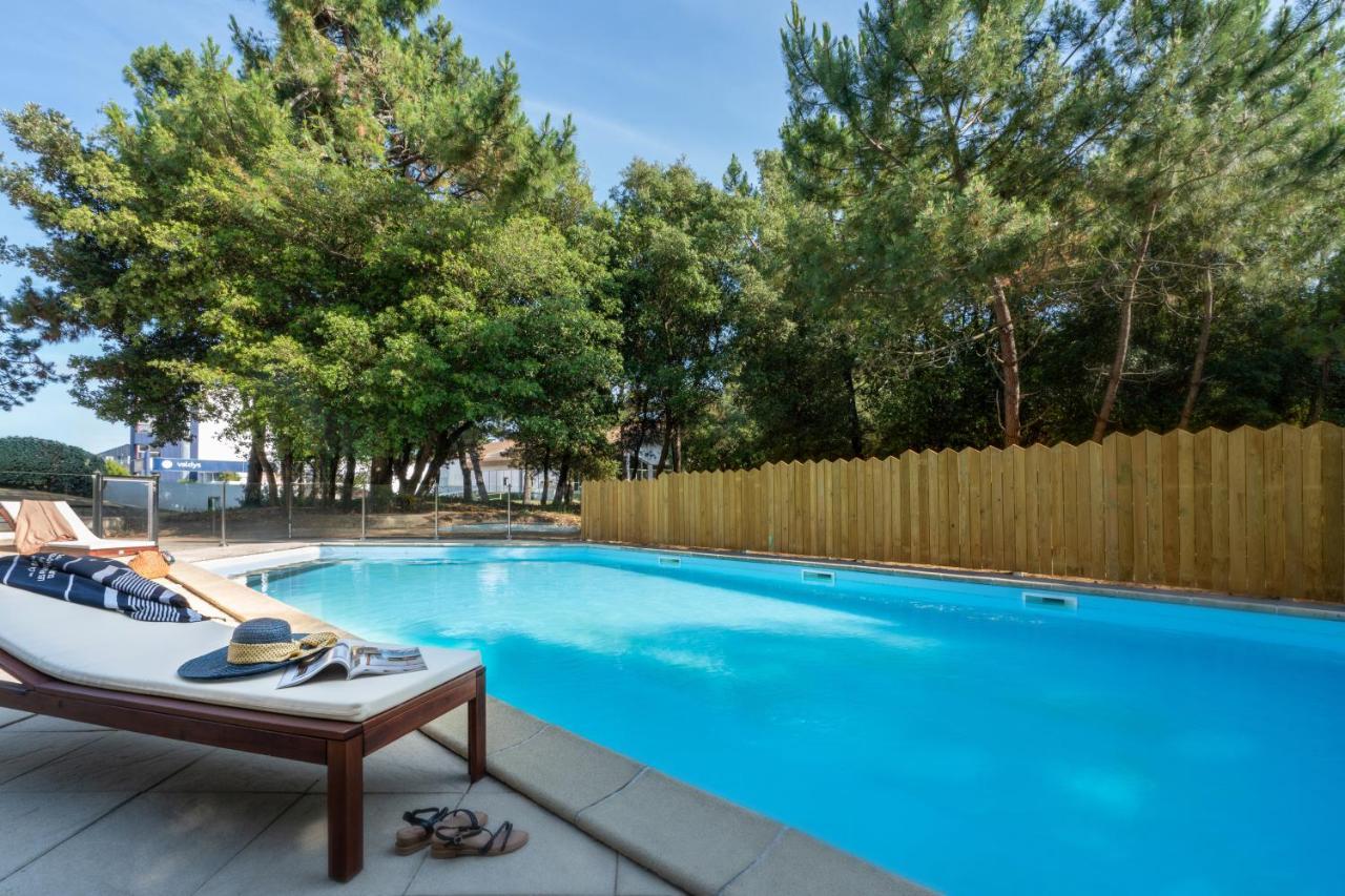 Hotel Valdys Thalasso & Spa - Les Pins Saint-Jean-de-Monts Zewnętrze zdjęcie