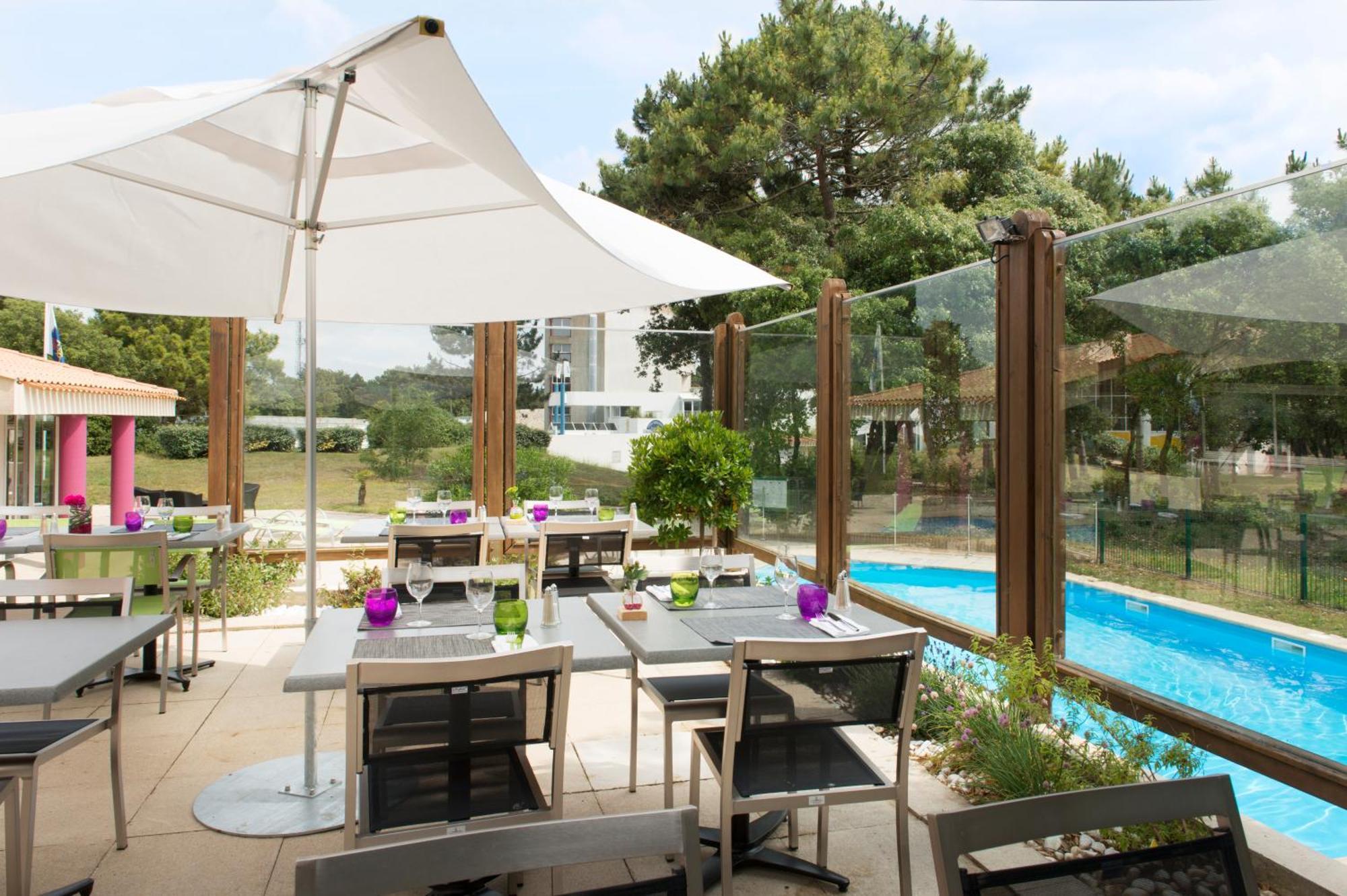 Hotel Valdys Thalasso & Spa - Les Pins Saint-Jean-de-Monts Zewnętrze zdjęcie