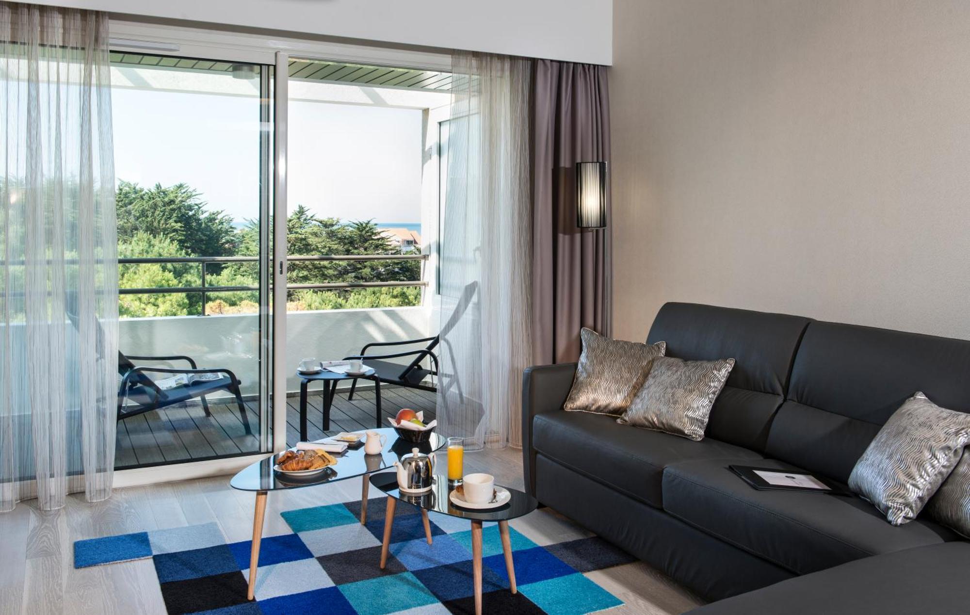 Hotel Valdys Thalasso & Spa - Les Pins Saint-Jean-de-Monts Zewnętrze zdjęcie
