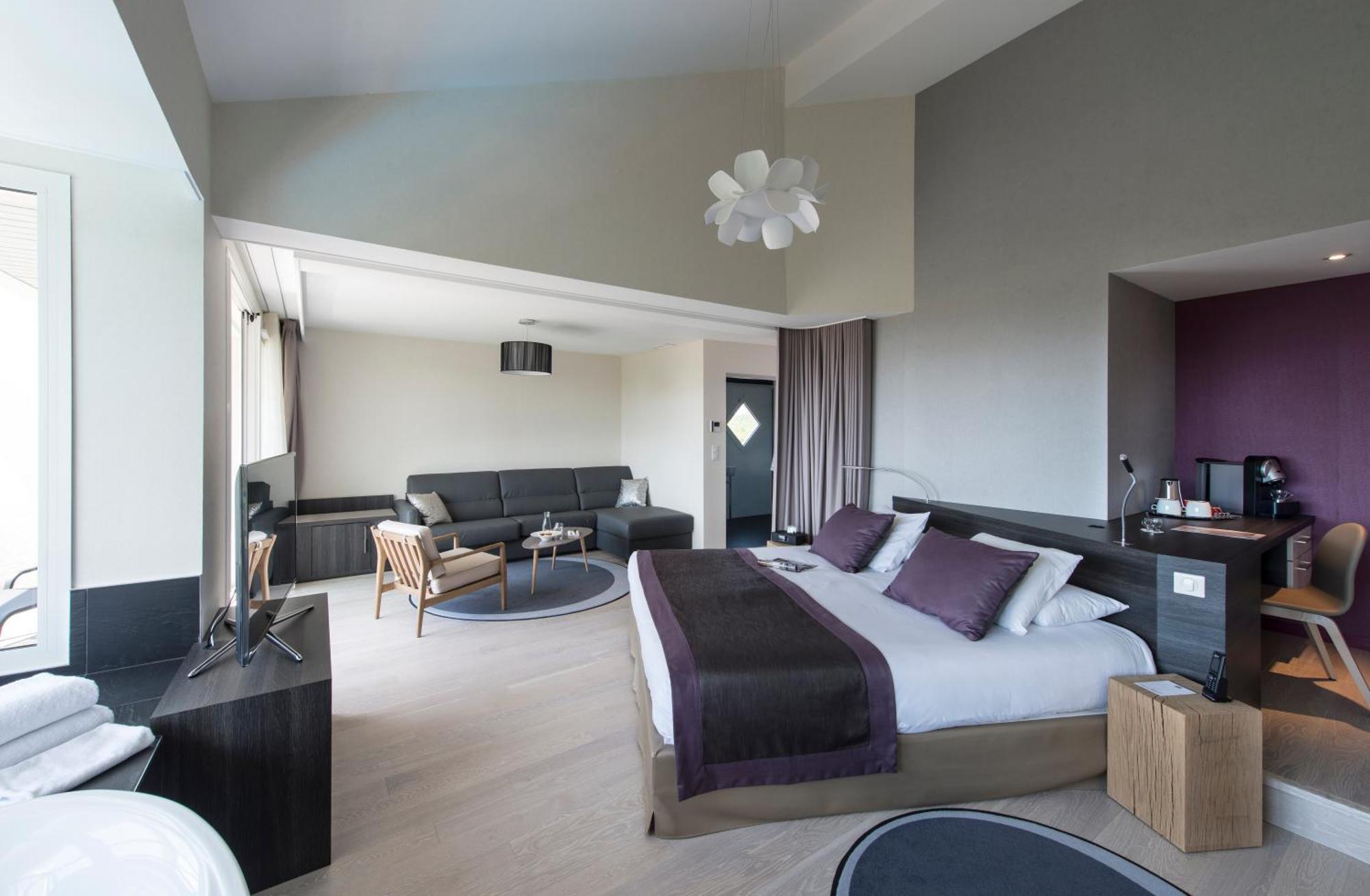 Hotel Valdys Thalasso & Spa - Les Pins Saint-Jean-de-Monts Zewnętrze zdjęcie