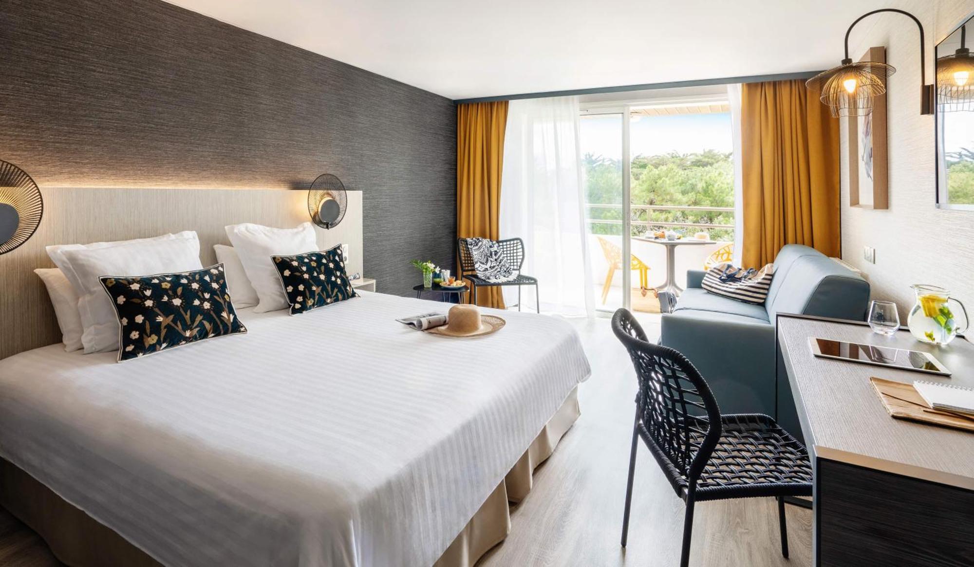 Hotel Valdys Thalasso & Spa - Les Pins Saint-Jean-de-Monts Zewnętrze zdjęcie