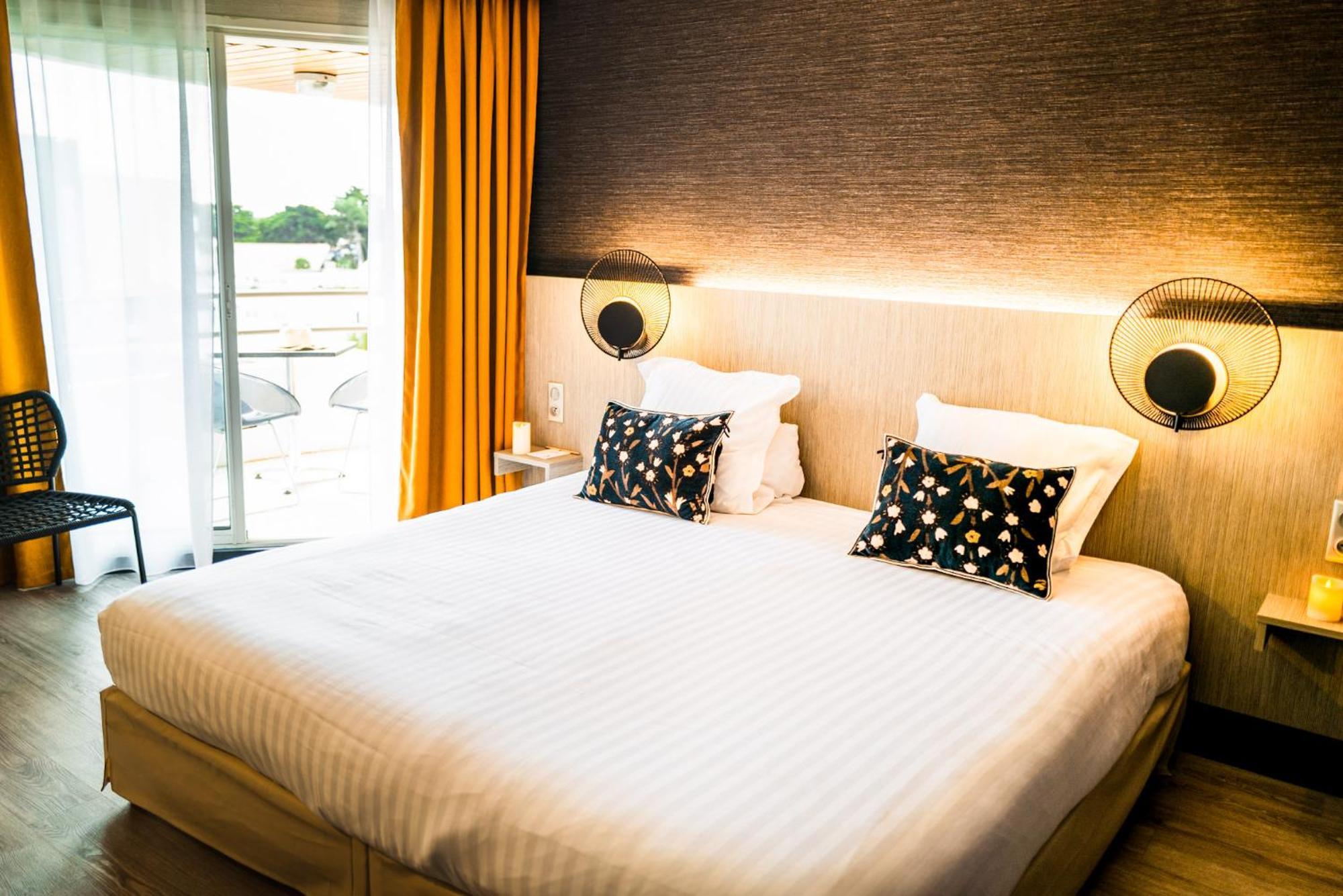 Hotel Valdys Thalasso & Spa - Les Pins Saint-Jean-de-Monts Zewnętrze zdjęcie
