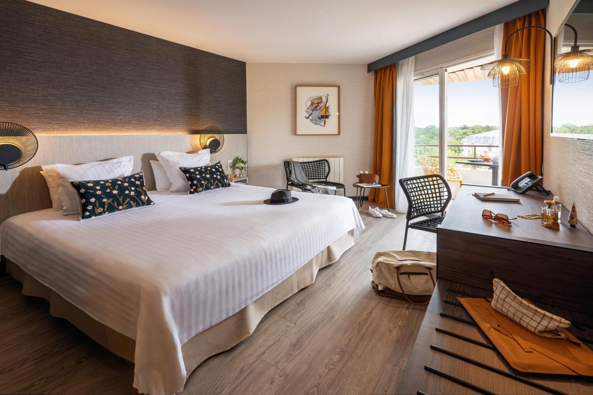 Hotel Valdys Thalasso & Spa - Les Pins Saint-Jean-de-Monts Zewnętrze zdjęcie